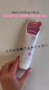 Chống Nắng Se:Cruno Nhật Bản hỗ trợ chống nắng bảo vệ da khỏi tia UV