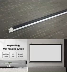 AUN Glass Fiber 100 Inch 4K HD Projector Screen: Ultimate Guide