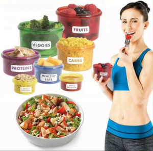 Perfect Portions Storage Boxes