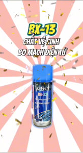 Bình Xịt Vệ Sinh Bo Mạch Điện Tử Otech BX-13 - Hàng Chính Hãng