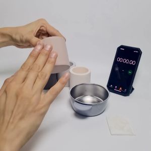 [SG STOCK] Diatomite Toothbrush Holder Homeware Moisture Absorption Deodorising Material Natural Foodgrade