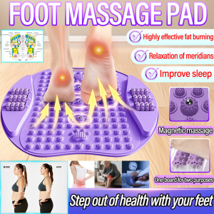 🔥Fat burning🔥Papan Akupresur Acupressure Board acupressure mat foot massage mat acupressure artifact for muscle relaxation sleep aid and fat burning足底按摩垫