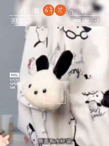 Niche Pacha Dog กระเป๋านักเรียน นักเรียนมัธยมต้น ins กระเป๋าเป้สะพายหลัง นักเรียนมัธยมปลายหญิงกระเป๋าเป้ความจุขนาดใหญ่