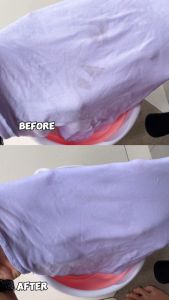 BISOP Fabric Cleaner: Penghilang Noda Membandel & Jamur pada Pakaian