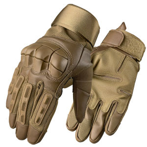 Outdoor Tactical Gloves Touch Screen Anti-Skid Full Finger Motorcycle Gloves For Men Driving Rider Hunting Moto Climbing Gloves