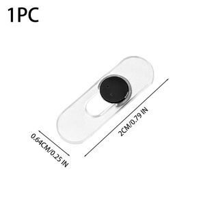 4Pcs Front Camera Cover Smartphones Webcam Cover Privacy Camera Covers for Android Phone Ultra-Thin Transparen Protection Slide