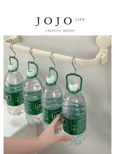 Mr. Grocerys No-Drill Bathroom Towel Rack Storage Shelf Adhesive Wall Mount Towel Holder Bathroom Organizer