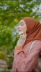 BAJUCOUPLE SARIMBIT KELUARGA NIBRAS HABIBI & HABIBA TERRACOTTA | GAMIS NIBRAS HABIBA & ATASAN PRIA HABIBI TERRACOTTA