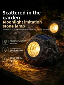 BEAUTY IN THE LIGHT | Solar Waterproof Outdoor Garden Spotlight
