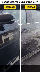 [Magic 101] Sabun Cuci Kereta Wax 1L / Magic101 Extreme Nano-Shield Car Wash and Wax 1 Litre