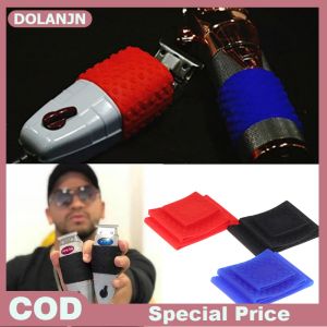 DOLANJN 1PC Non Slip Rubber Clipper Grip Bands Fading Time Barber Clipper Grips