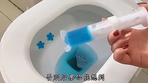 Gel khử mùi bồn cầu gel thơm khử trùng bồn cầu dạng thạch hình bông hoa với 7 mùi thơm cho toilet