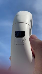 พัดลมคล้องคอ Double Cooling เย็น ซี๊ด พิเศษ 1 วิ ทำความเย็นด้วยชิปอัจฉริยะเซมิคอนดักเตอร์ ช่องปล่อยลมยาวกว่าเดิม