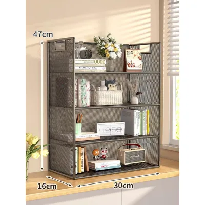 Yisheng | Small Multi-layer Bookshelf Household Storage
