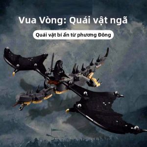 Lele Brother | Mô Hình Tự Lắp Ráp Orcs Chúa Nhẫn cho Bé Trai