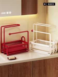 Multi-function Large Capacity Bathroom Counter Top Storage Rack