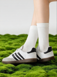 Baisina | Thin Breathable Cotton Anti-odor Antibacterial Crew Socks