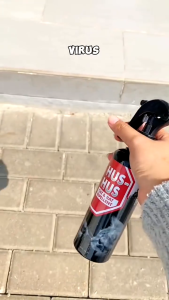 Holycatlabs HUS HUS 250 ML | Anti Buang Kotoran Sembarangan Pengusir Tikus RAT CAT