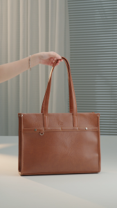 Túi Lata (Thời trang nữ form vuông tối giản - Túi xách da TX32)