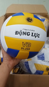 Bóng Chuyền Da Mềm VB DL200 Tặng Kèm Kim và Lưới.