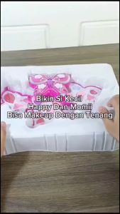 Mainan Kecantikan Beauty Butterfly Make Up Kidu Toys