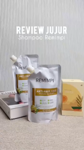 REMIMPI Shampo Penumbuh Rambut Anti Hair Fall Shampo Penumbuh Rambut Original | Shampoo Anti Rambut Rontok Ketombe
