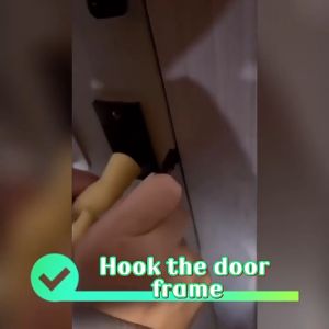 Portable Door Lock Hotel Home Door Lock Self-Defense Safety Privacy Mini Hardware Home Apartment College