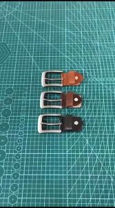 kepala sabuk ikat pinggang belt buckle cow leather simple
