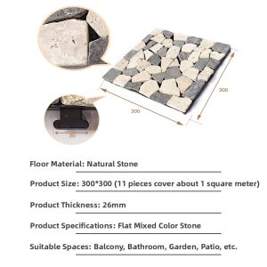 ZIYE | Non-slip Garden Stone Tiles