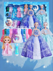 Yimi | Elsa Princess Doll Set Large Birthday Gift