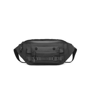 OZUKO Waist Bag #9681 - Tas Selempang Pria Cowok