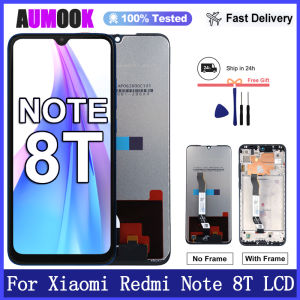 AUMOOK | 6.3"New Display For Xiaomi Redmi Note 8T LCD Display Touch Screen Digitizer For Redmi Note 8T M1908C3XG Display Replacement