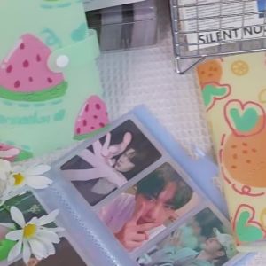 Sổ Đựng Photocard Thiết Kế Trái Cây Dễ Thương 120 Ngăn 3 Inch Dành Cho Fan Kpop Quà Tặng Bộ Sưu Tập Card Ảnh Thần Tượng