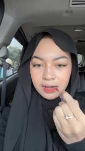 【COD&ORI】Gogo Tales Ice Lipmud Lip Matte Velvet Lipstick Tahan Lama Liptint Kosmetik Bibir Lipcream Make Up Lipstik