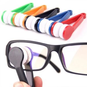 Multifunctional Portable Glasses Sunglasses Glasses Glasses Cleaner Cleaning Brush Wiper Kit