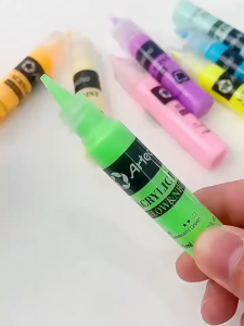 Cat Akrilik Bercahaya Glow in the Dark Acrylic Paint Original 11ML荧光漆夜光漆丙烯颜料mont