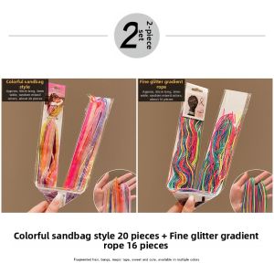 NING ZHOU | Colorful Braiding Ribbons for Children