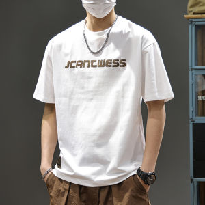 New Summer Lightweight Purple Loose Leisure T-shirt