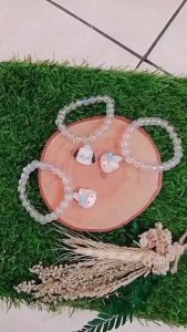 Gelang Karakter Sanrio Pompurin Melody & Gelang Monte Putih