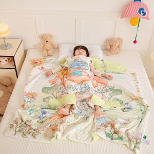 AIYUN | Cooling Summer Nap Anti-Kick Sleeping Bag