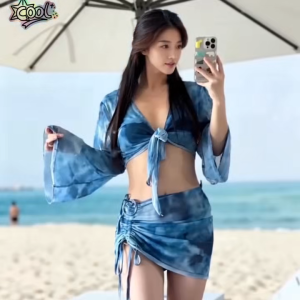 New Arrival Swimsuits for Women Padded Rashguard terno Fashion Two Piece Swimwear Woman Summer Beach Outfit Girls Bathing Suit