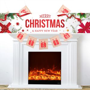 1.80M Large Size Merry Christmas Outdoor Decoration Banner Home Garden Background Decoration