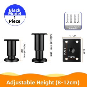 Adjustable Elevating Furniture Support Leg