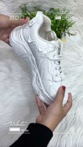 KEYLLA Sepatu Sneakers Wanita Import Korean Style Premium KL46-E