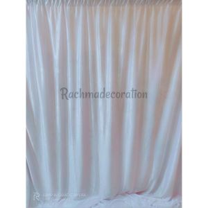 kain habutai khusus warna putih sudah di jahit rapi