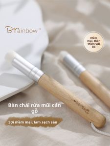 Brainbow | Sữa Rửa Mặt Làm Sạch Sâu Lông Cọ Mềm Mịn