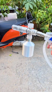 Thân Bình Nhôm 300ml Toronstar – Cổ Nhỏ 24mm Nhôm Nguyên Khối Cao Cấp