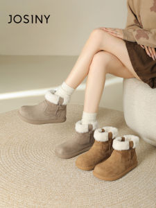 Josiny | Warm Fleece Fur Snow Boots 2025 New Winter