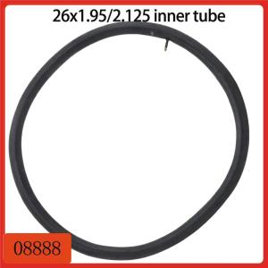 Inner tube 26x1.95/2.125 inner tube straight mouth suitable for childrens bicycle/folding bicycle/small scooter inner tube