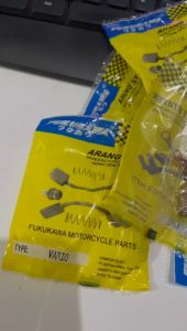 Areng Arang Stater Vario Beat Scoopy Spacy Cool Stater Vario Beat kull Stater brush Set Fukukawa 1 Pcs